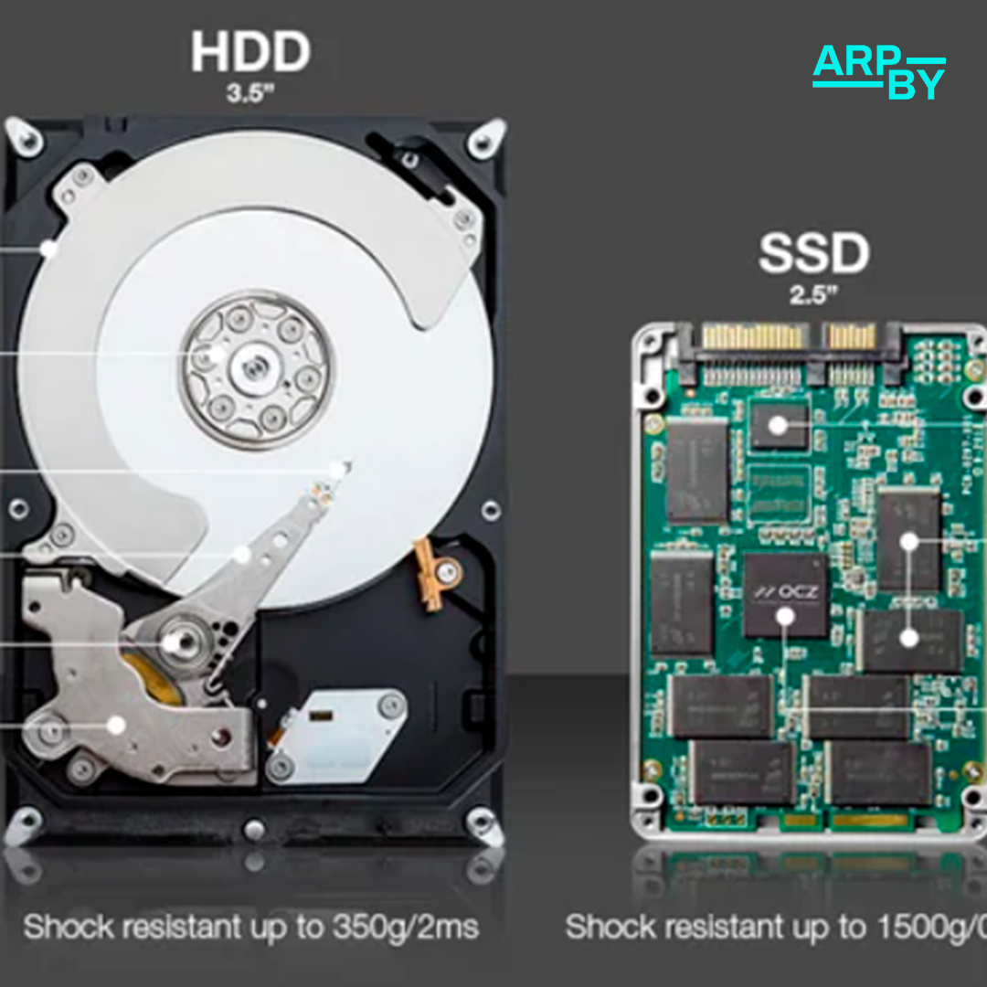 Dispositivos de Armazenamento: Descobre as Diferenças Entre HDD e SSD Dispositivos de Armazenamento: Descobre as Diferenças Entre HDD e SSD